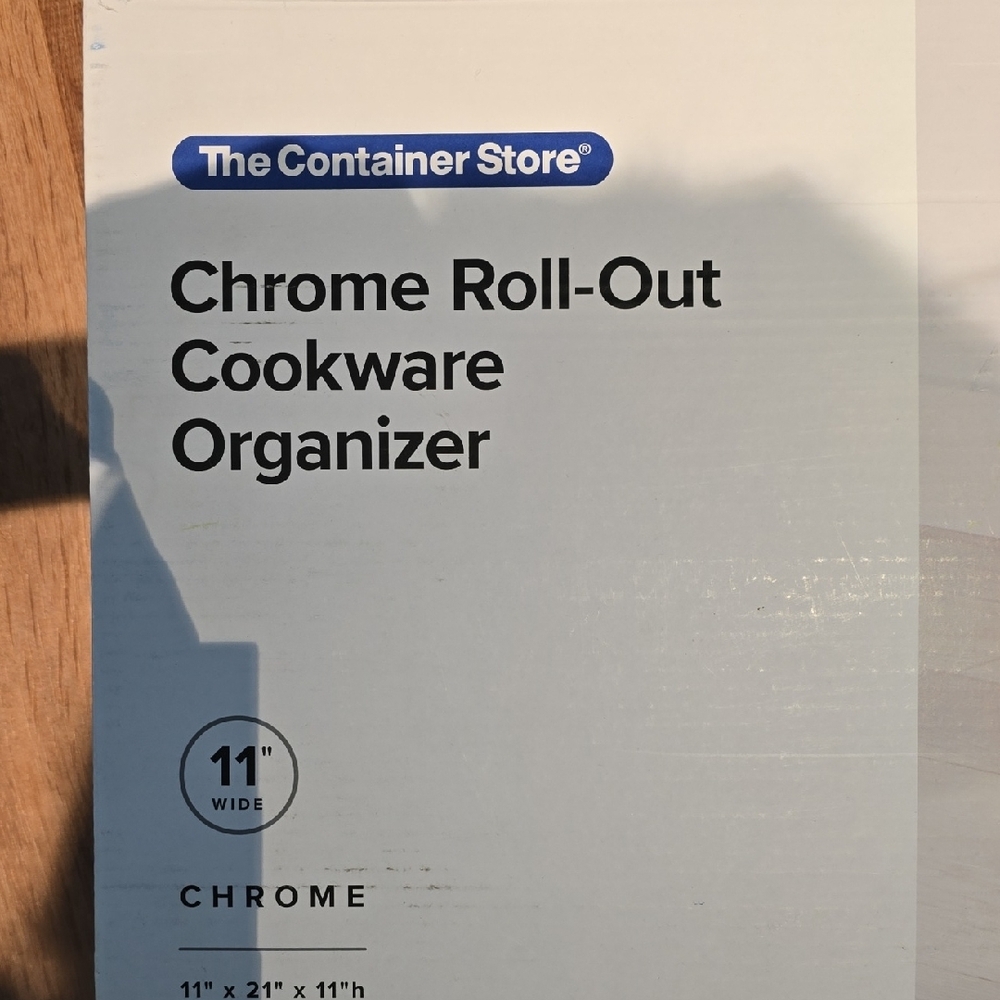 The Container Store Chrome Kitchen Organizer - Picture 5 of 6